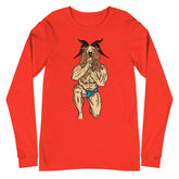 Throat Goat Unisex Long Sleeve T-Shirt